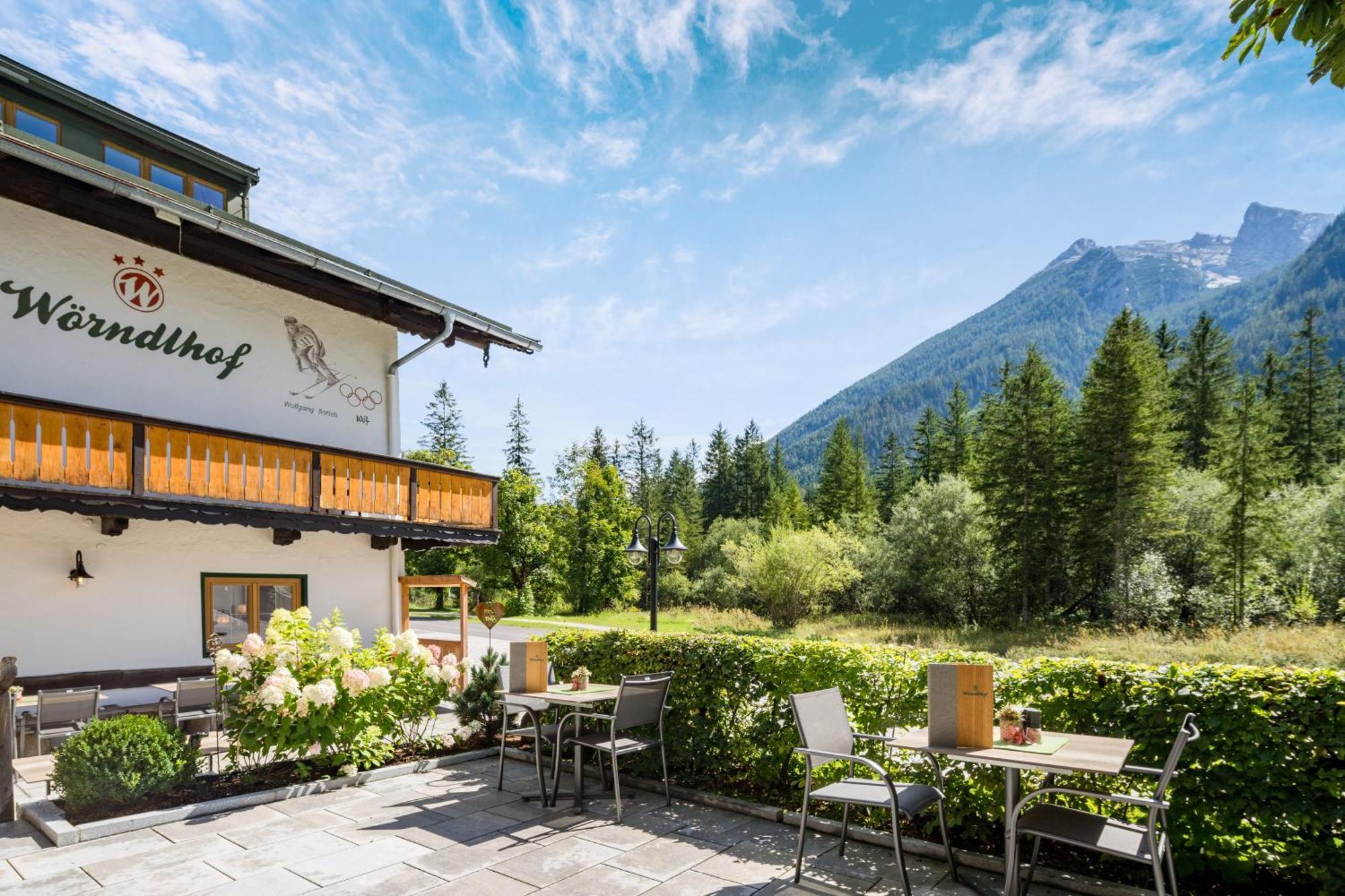 Ramsau bei Berchtesgaden Woerndlhof - Das Refugium מראה חיצוני תמונה